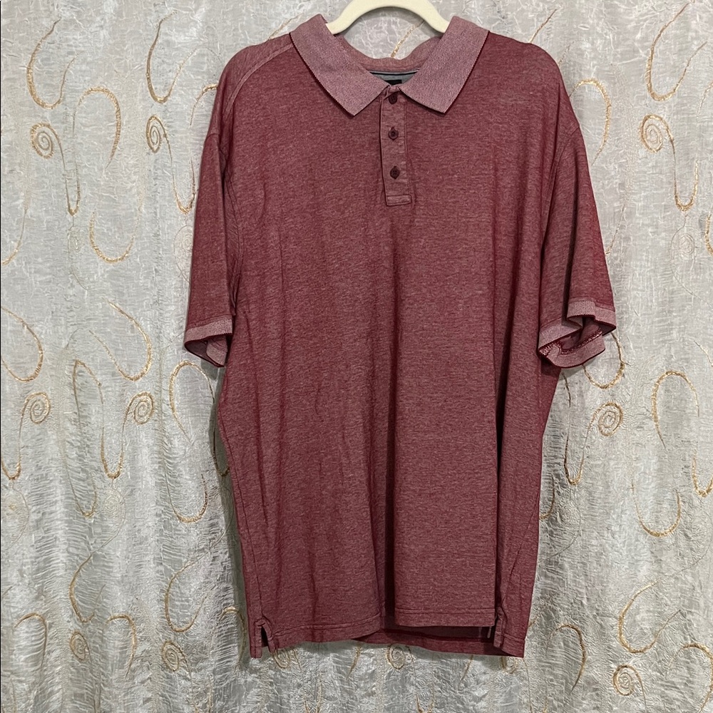 Nordstrom Burgundy Polo Shirt